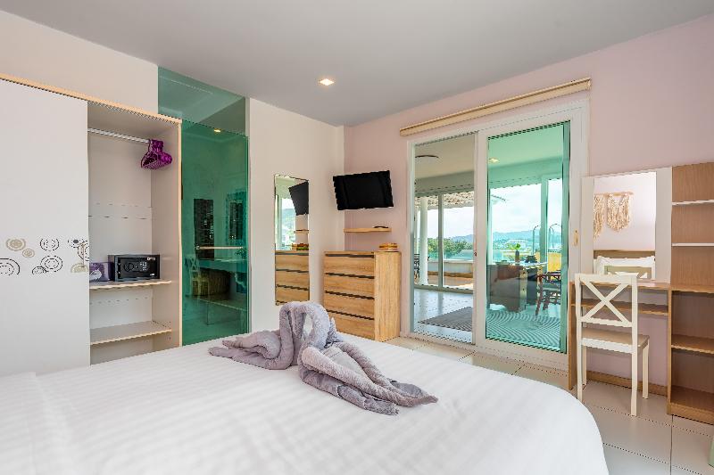 Kata Hill Sea View Hotel - Oda