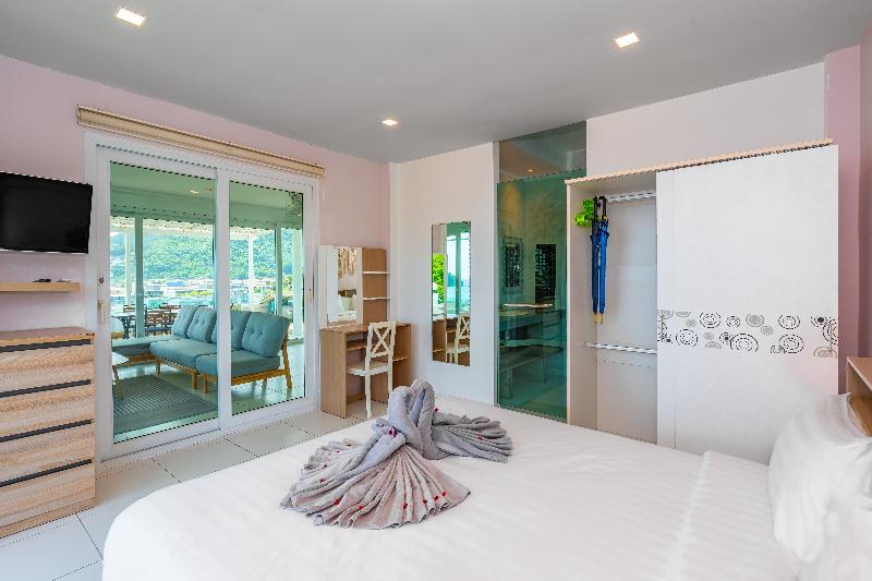 Kata Hill Sea View Hotel - Oda