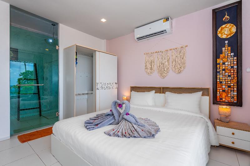 Kata Hill Sea View Hotel - Oda