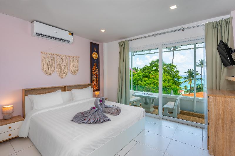 Kata Hill Sea View Hotel - Oda