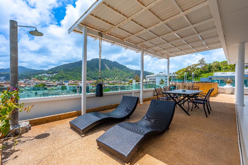 Kata Hill Sea View Hotel - Oda