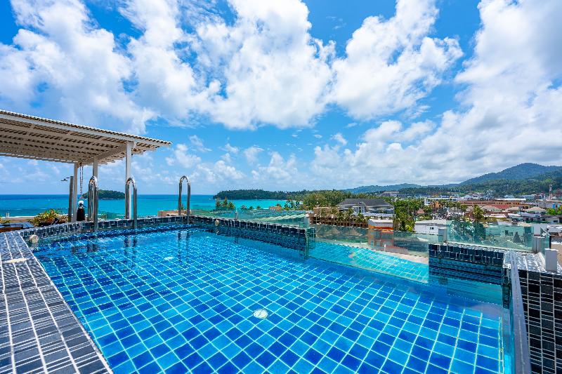 Kata Hill Sea View Hotel - Oda