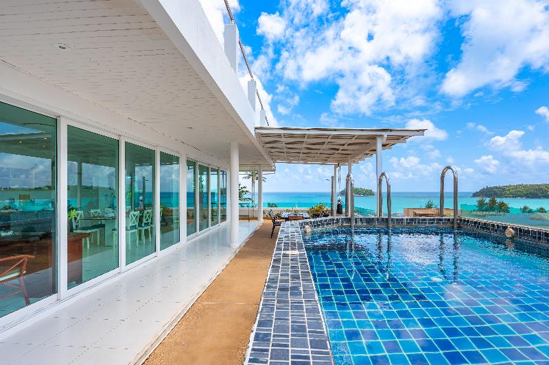 Kata Hill Sea View Hotel - Oda
