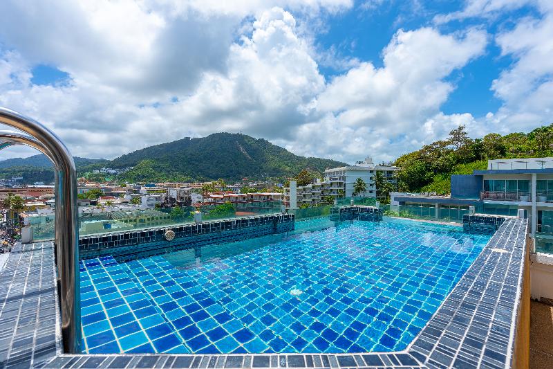 Kata Hill Sea View Hotel - Oda