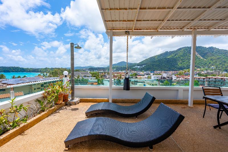 Kata Hill Sea View Hotel - Oda