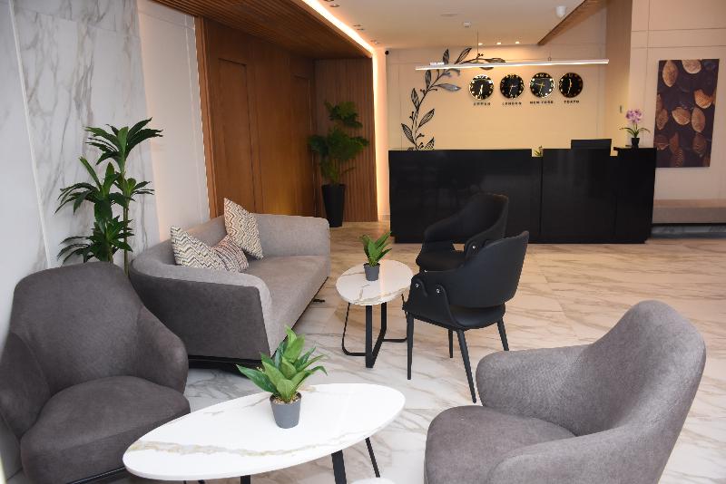 Sukoon Hotel Amman - Lobi