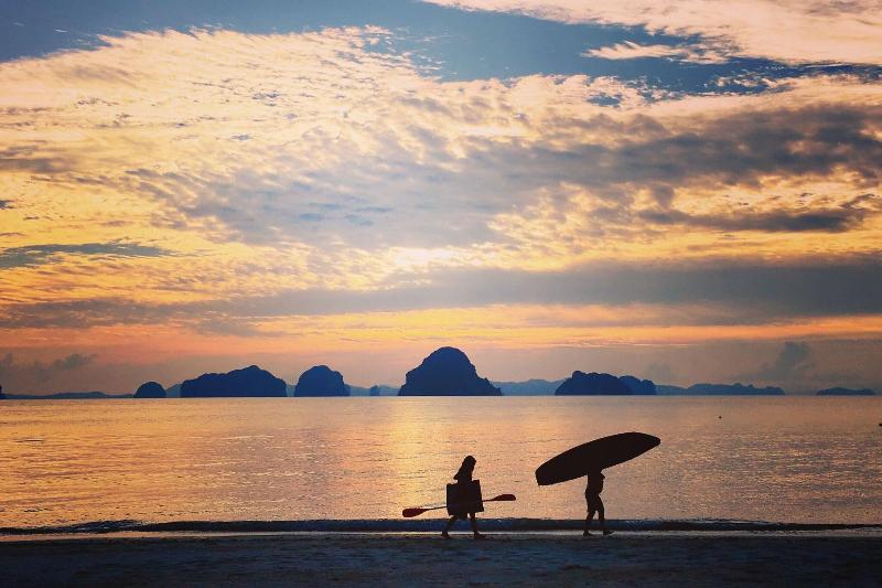 Tup Kaek Sunset Beach Resort - Genel