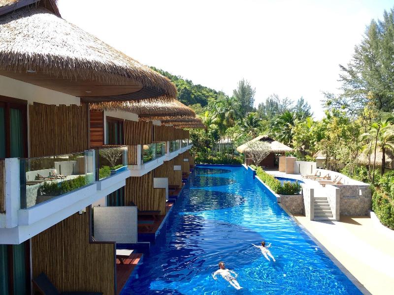 Tup Kaek Sunset Beach Resort - Havuz