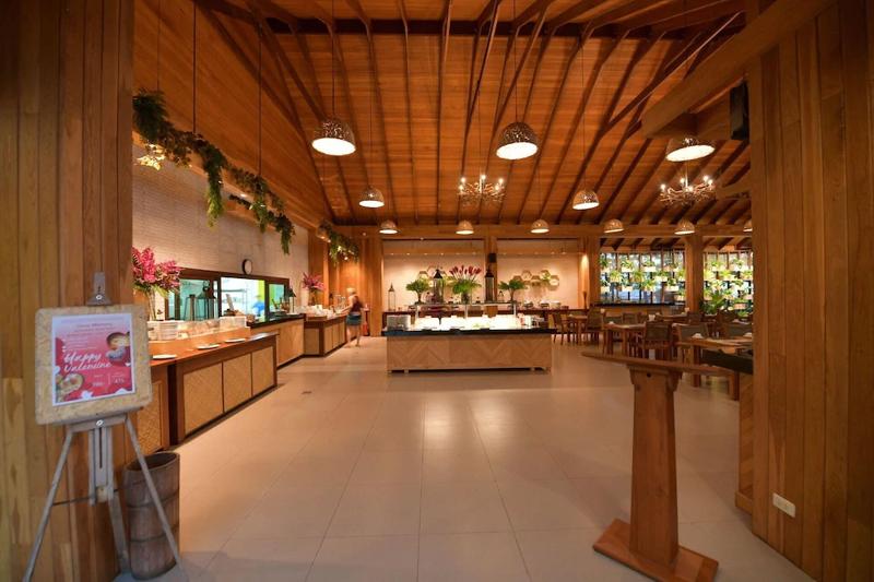 Tup Kaek Sunset Beach Resort - Restoran