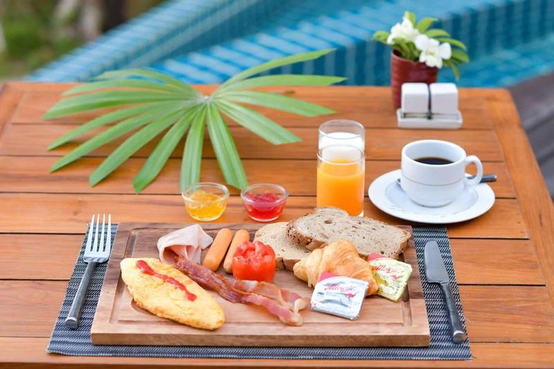 Tup Kaek Sunset Beach Resort - Restoran