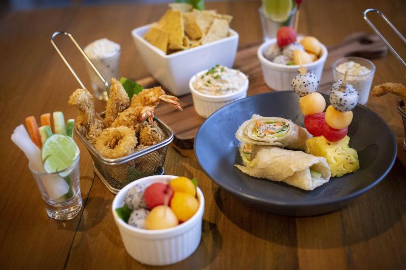 Tup Kaek Sunset Beach Resort - Restoran