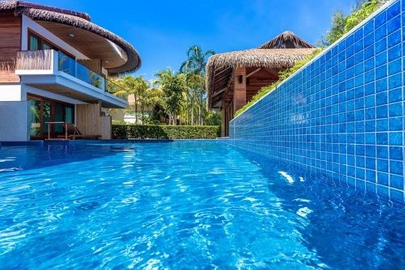 Tup Kaek Sunset Beach Resort - Teras