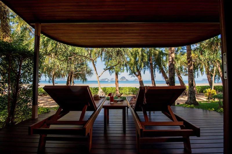 Tup Kaek Sunset Beach Resort - Teras
