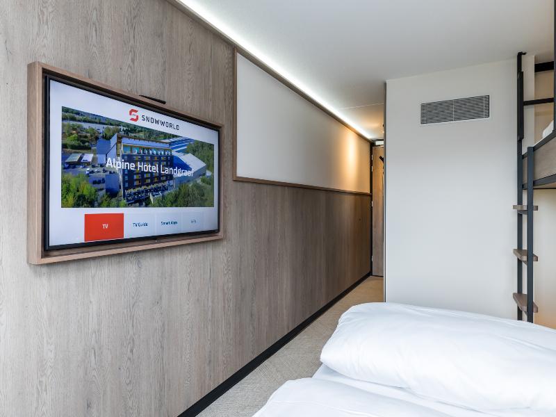 Alpine Hotel By Snowworld - Oda