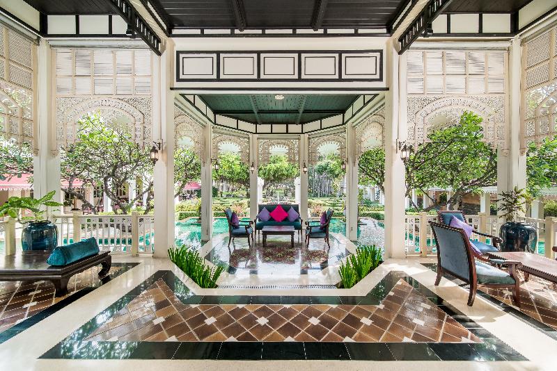 Wora Bura Hua Hin Resort & Spa - Lobi