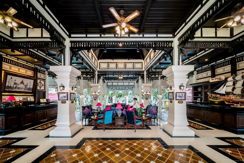 Wora Bura Hua Hin Resort & Spa - Lobi