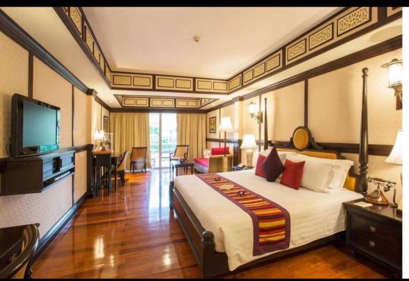 Wora Bura Hua Hin Resort & Spa - Oda