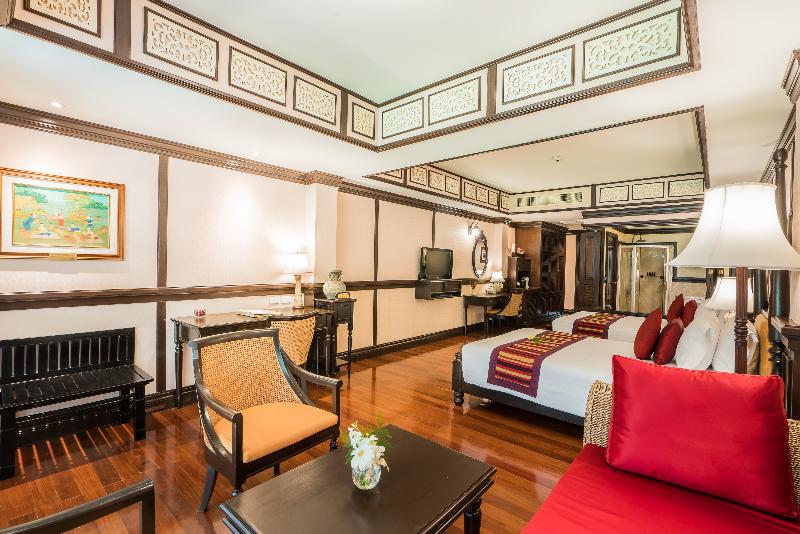 Wora Bura Hua Hin Resort & Spa - Oda