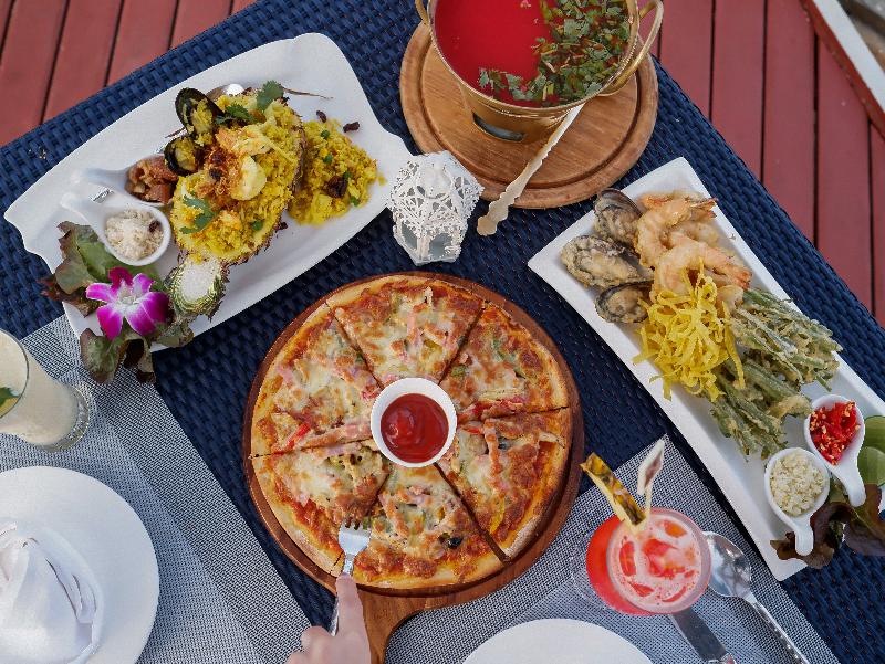 Wora Bura Hua Hin Resort & Spa - Restoran