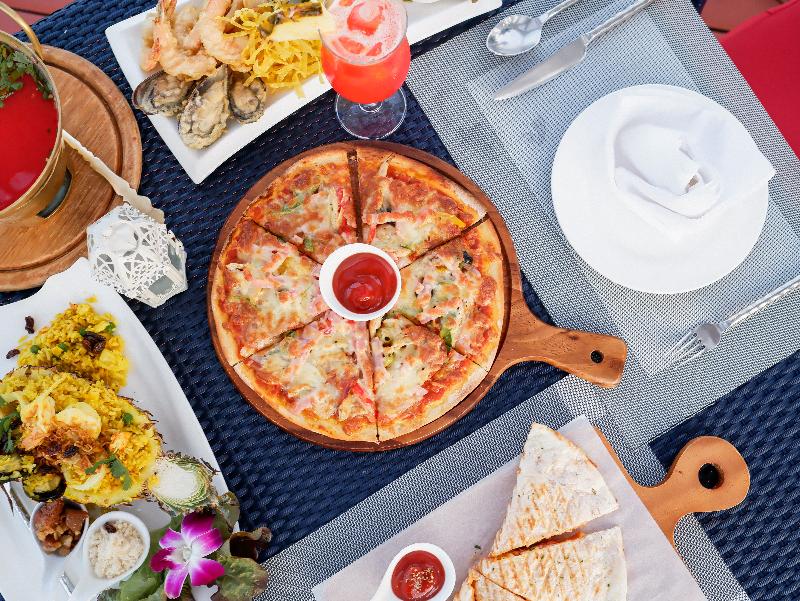 Wora Bura Hua Hin Resort & Spa - Restoran