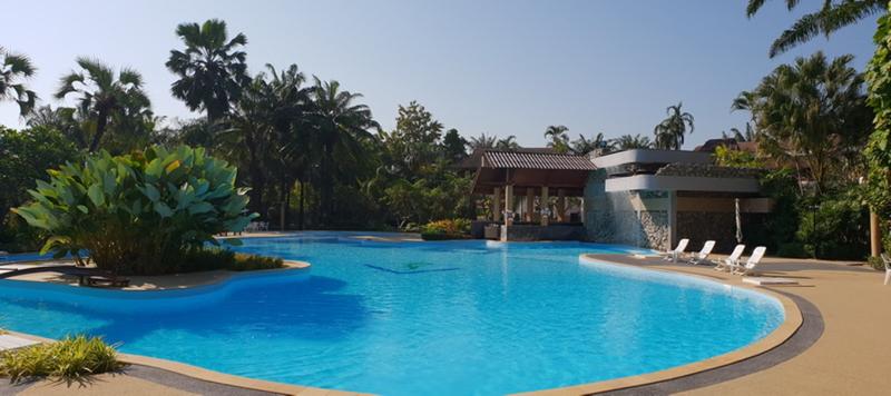 Felix River Kwai Resort - Havuz