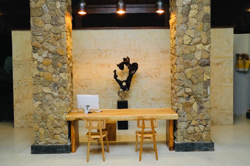 Wana Karsa The Villas Ubud - Lobi