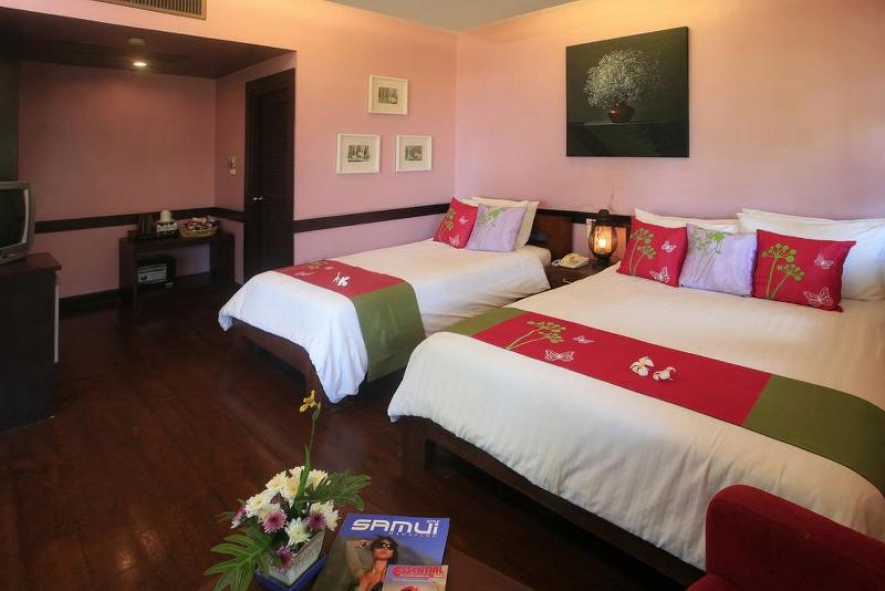 Coral Cliff Beach Resort Samui - Oda