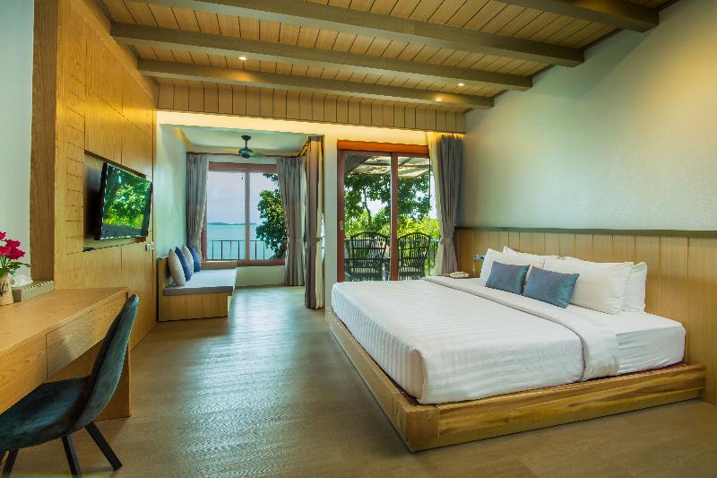 Coral Cliff Beach Resort Samui - Oda