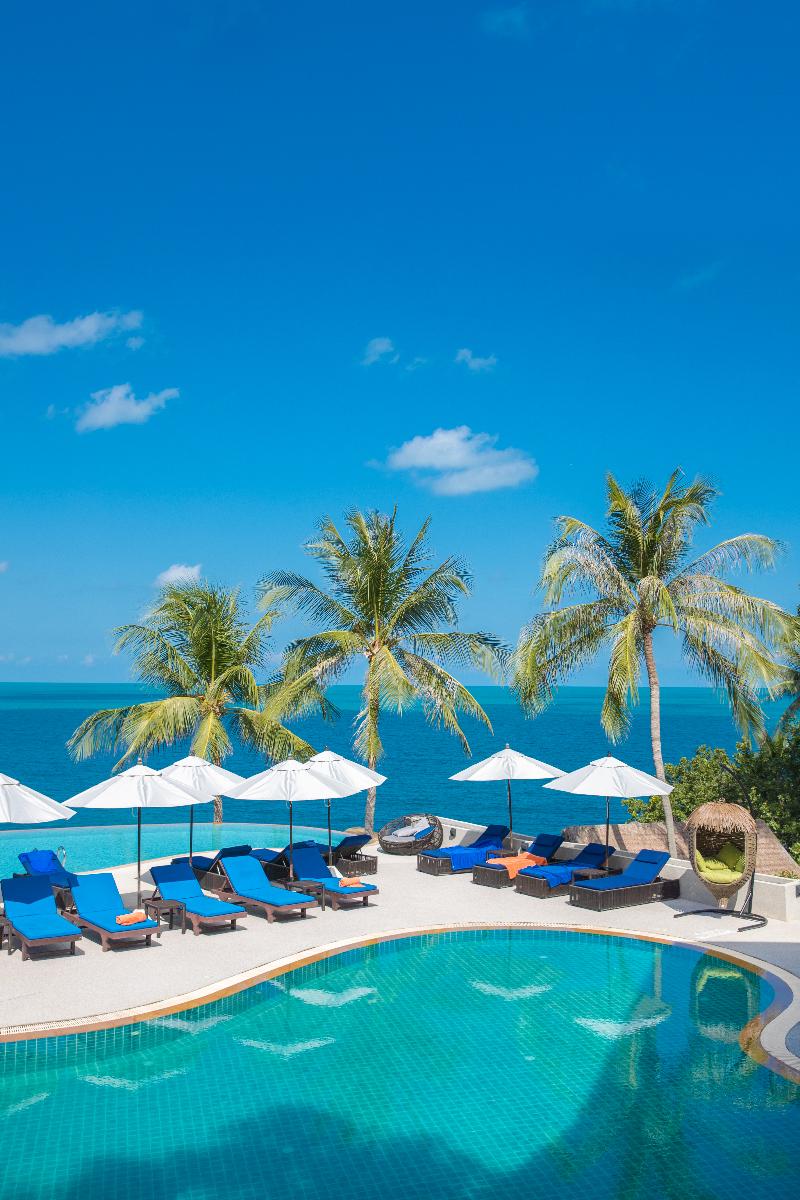Coral Cliff Beach Resort Samui - Havuz
