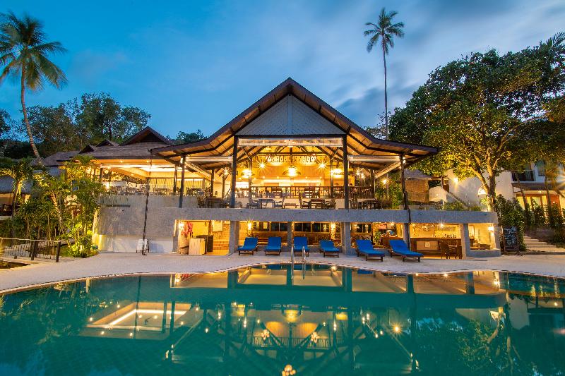Coral Cliff Beach Resort Samui - Restoran