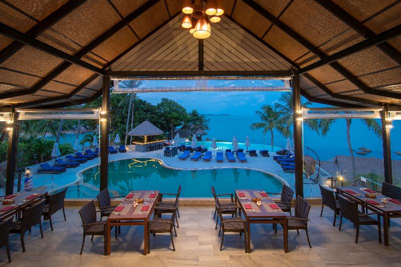 Coral Cliff Beach Resort Samui - Restoran