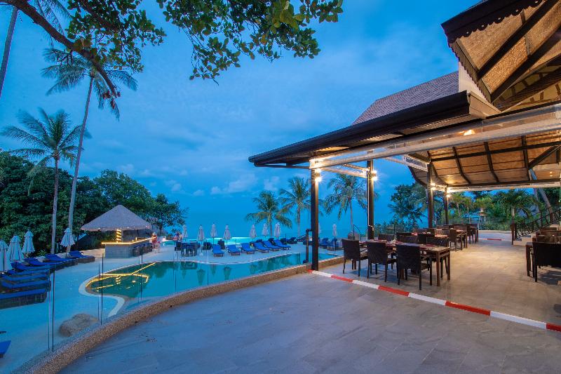 Coral Cliff Beach Resort Samui - Restoran