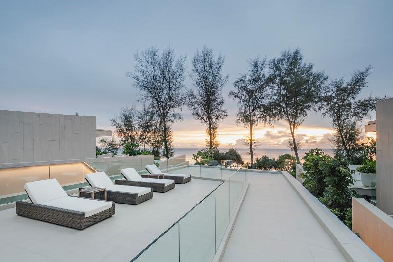 Veyla Natai Residences - Teras