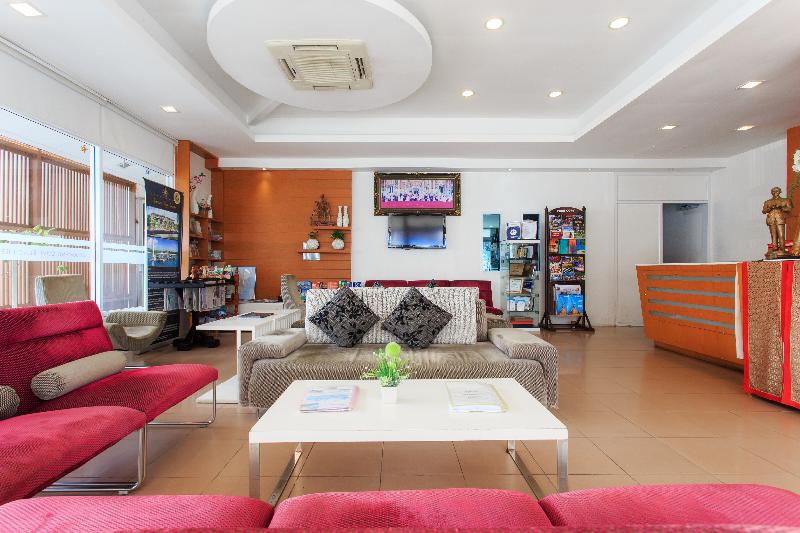 Chaweng Cove Beach Resort - Lobi