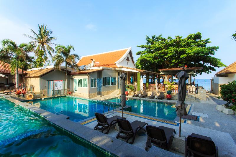 Chaweng Cove Beach Resort - Havuz