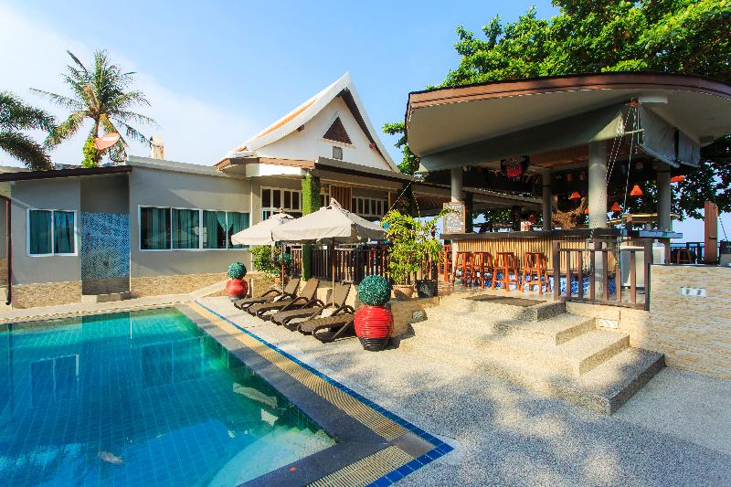 Chaweng Cove Beach Resort - Havuz