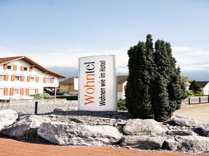 Wohntel Sevelen self check-in - Lobi