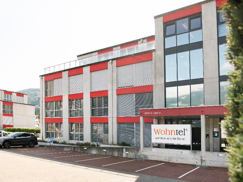 Wohntel Sevelen self check-in - Lobi