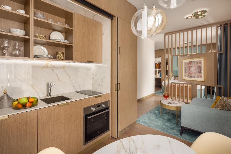Teatro Luxury Apartments Firenze - Oda