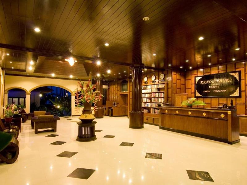 Kanok Buri Resort - Lobi