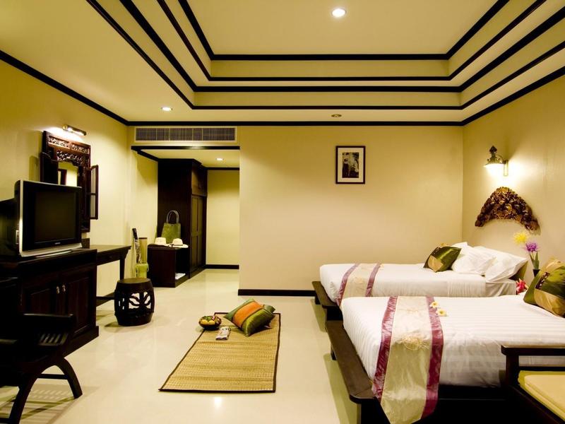 Kanok Buri Resort - Oda