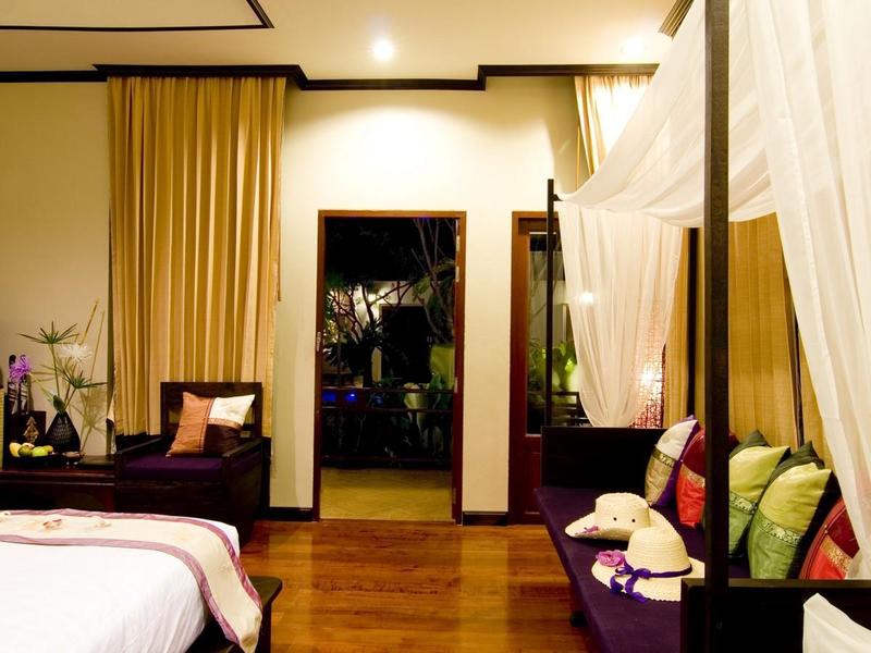 Kanok Buri Resort - Oda