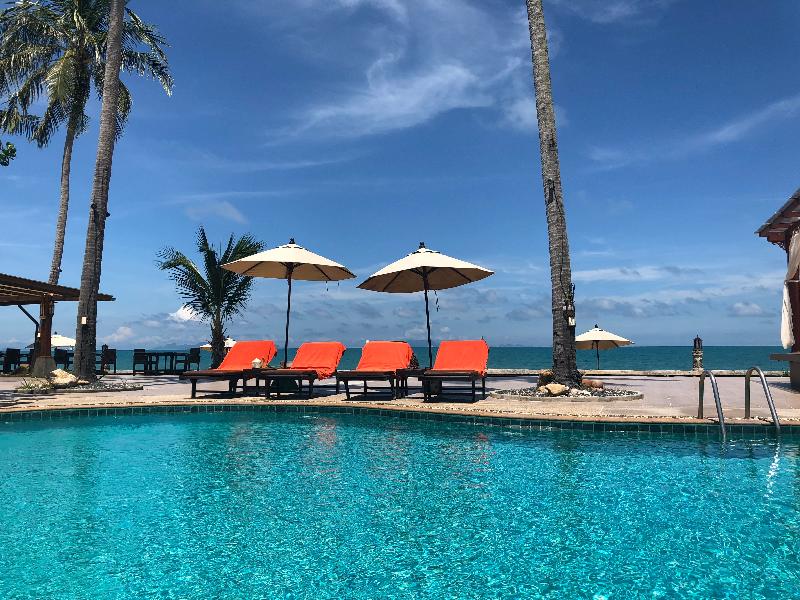 Kanok Buri Resort - Havuz