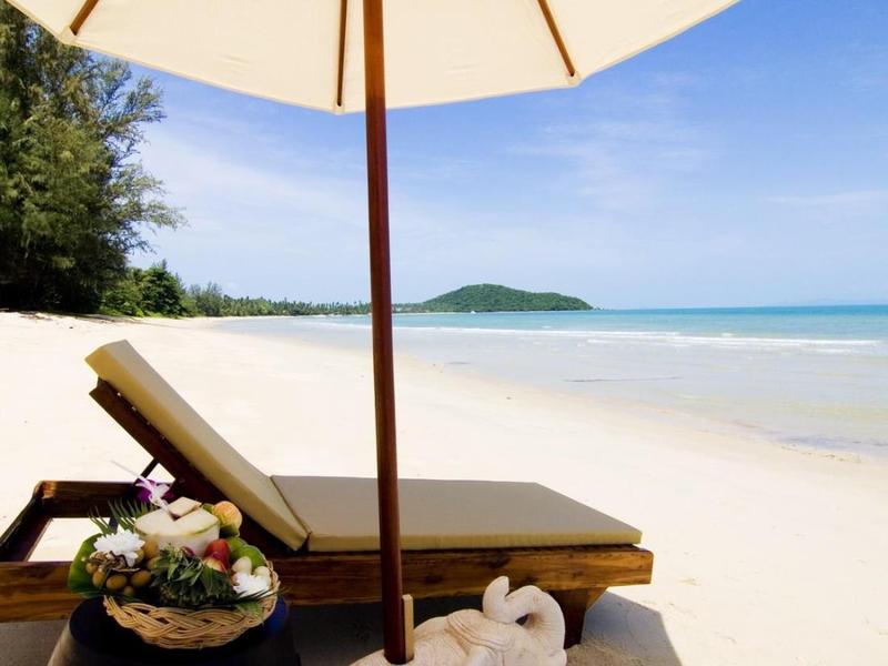 Kanok Buri Resort - Plaj