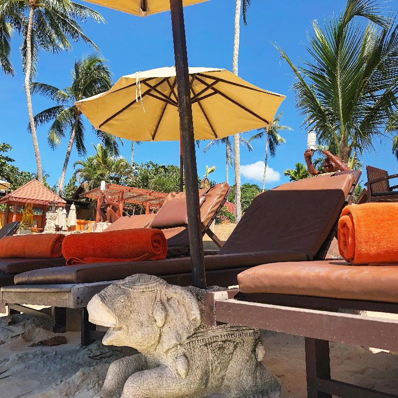 Kanok Buri Resort - Plaj