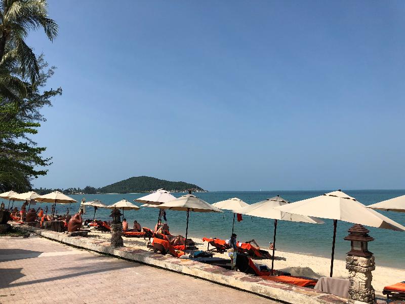 Kanok Buri Resort - Plaj
