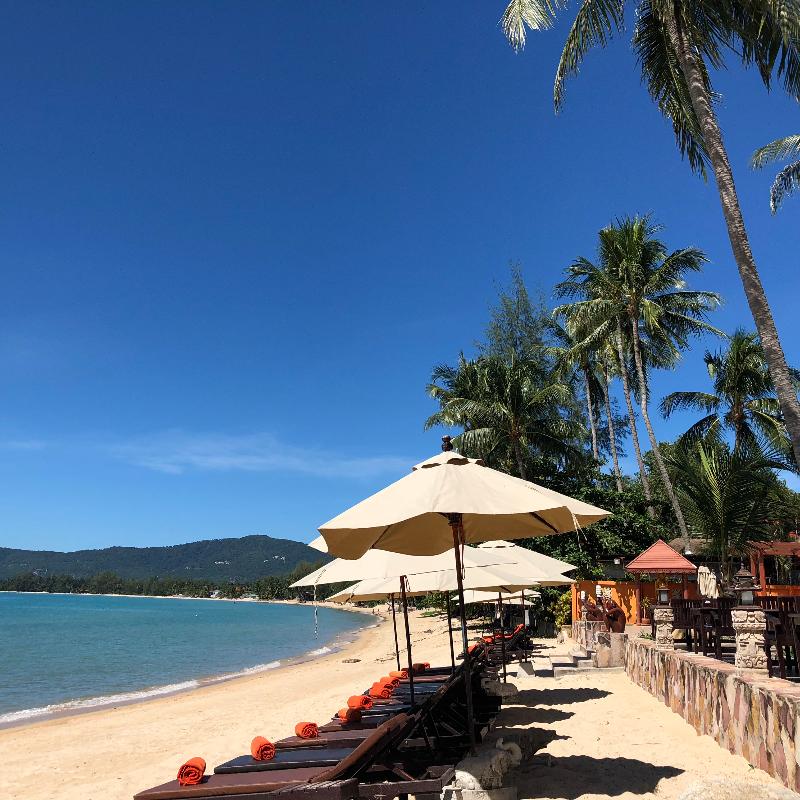 Kanok Buri Resort - Plaj