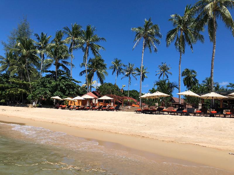 Kanok Buri Resort - Plaj