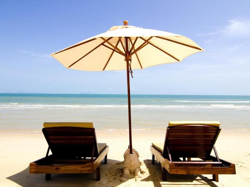 Kanok Buri Resort - Plaj