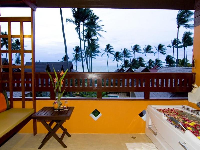 Kanok Buri Resort - Teras